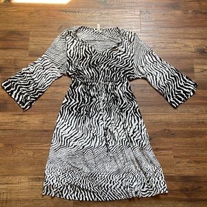 Soma size XL zebra dress